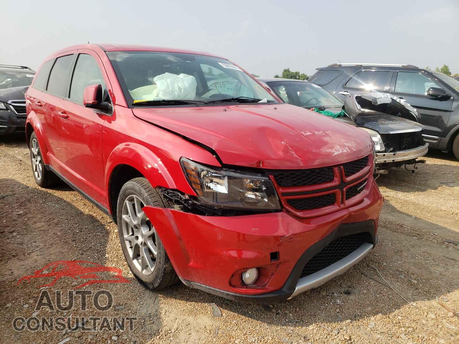 DODGE JOURNEY 2017 - 3C4PDDEGXHT567573