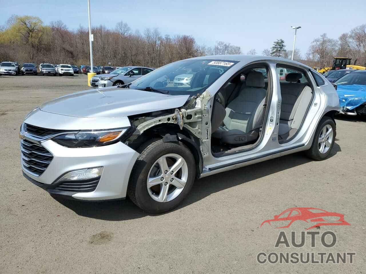 CHEVROLET MALIBU 2020 - 1G1ZC5ST5LF156676