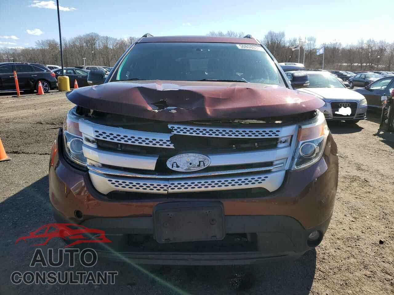 FORD EXPLORER 2015 - 1FM5K8D84FGA37725
