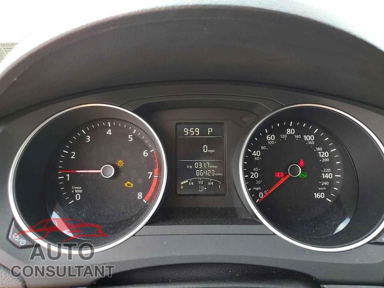 VOLKSWAGEN JETTA 2015 - 3VW2K7AJ6FM242006