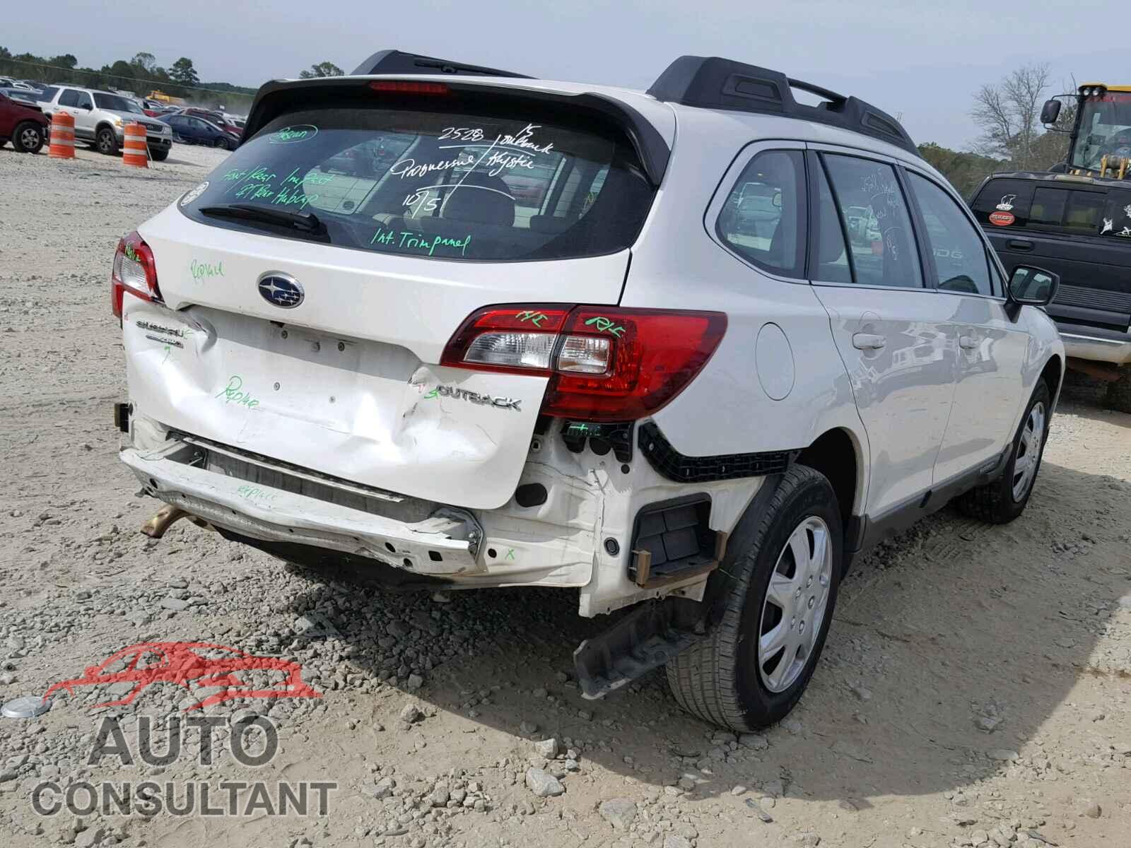 SUBARU OUTBACK 2. 2015 - 4S4BSBAC3F3293824