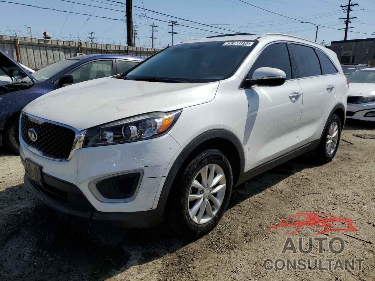 KIA SORENTO 2018 - 5XYPG4A31JG346631