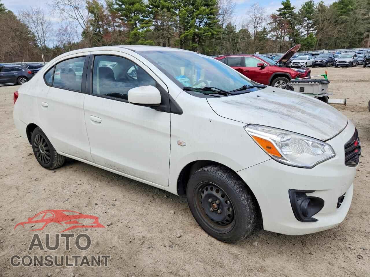 MITSUBISHI MIRAGE 2017 - ML32F3FJ4HH001595
