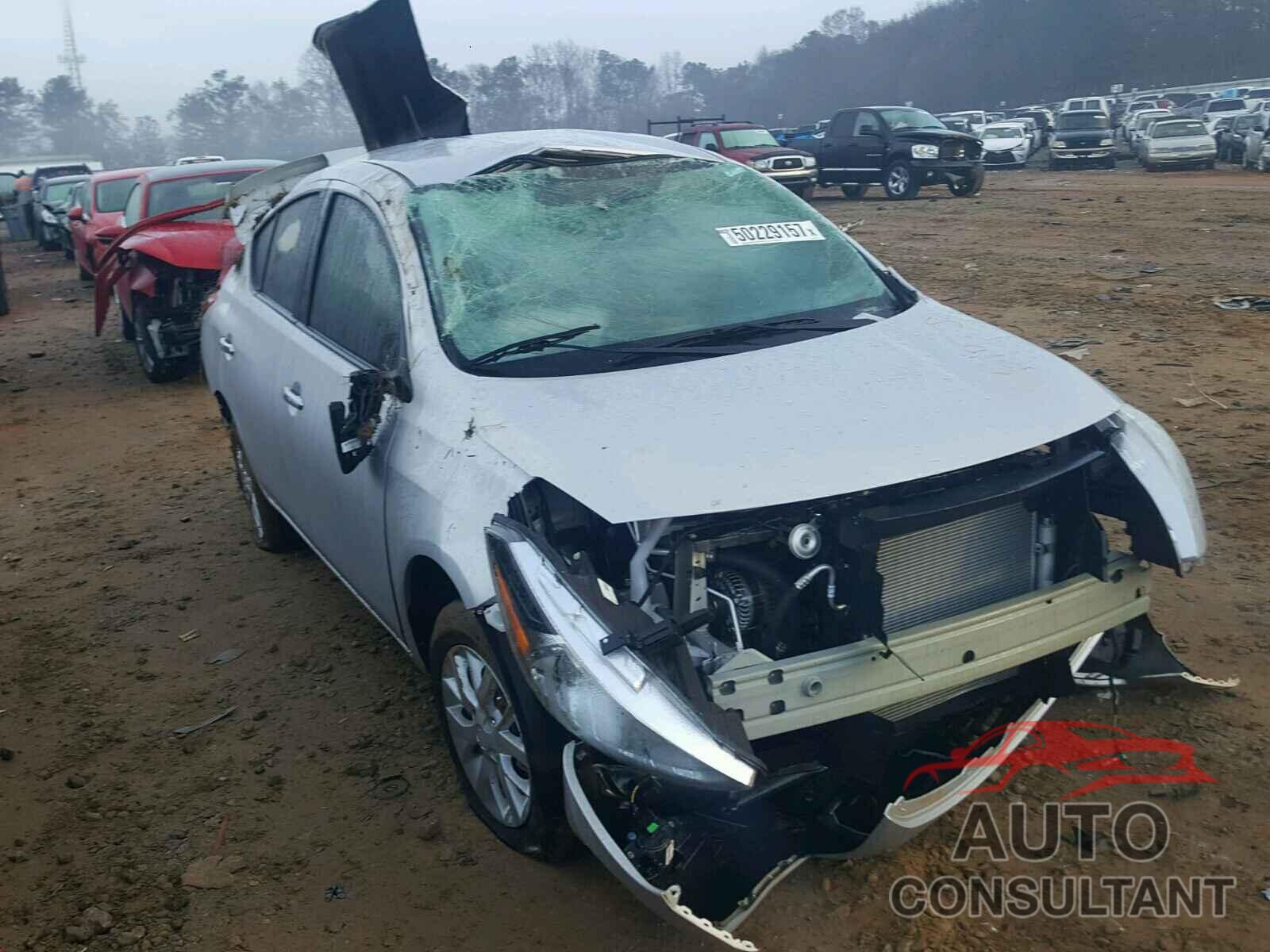 NISSAN VERSA 2017 - 3N1CN7AP0HL871937