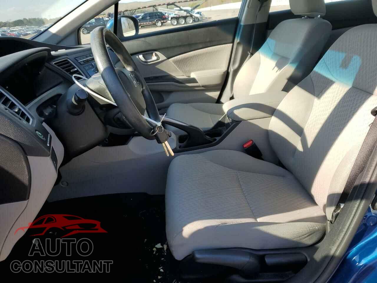 HONDA CIVIC 2015 - 19XFB2F5XFE217025