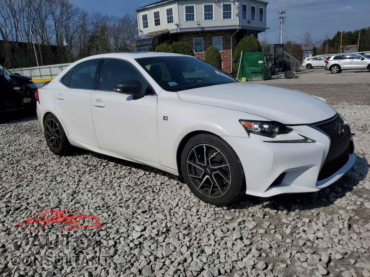 LEXUS IS 2016 - JTHCM1D23G5009483