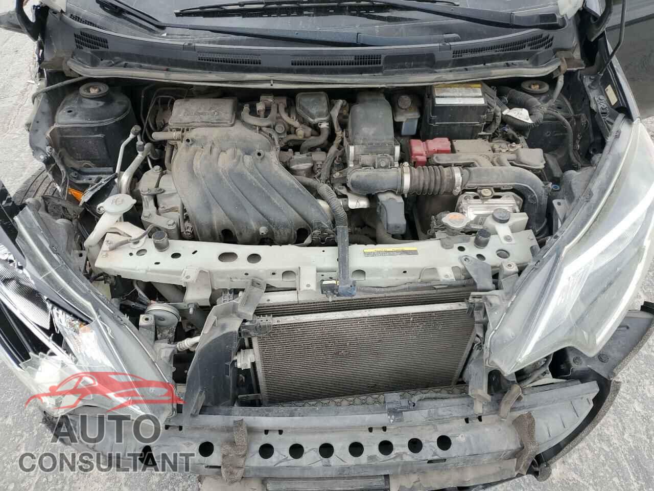 NISSAN VERSA 2017 - 3N1CE2CP3HL366779