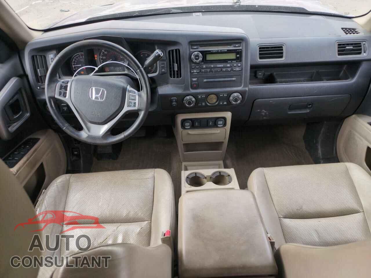 HONDA RIDGELINE 2012 - 5FPYK1F58CB458744