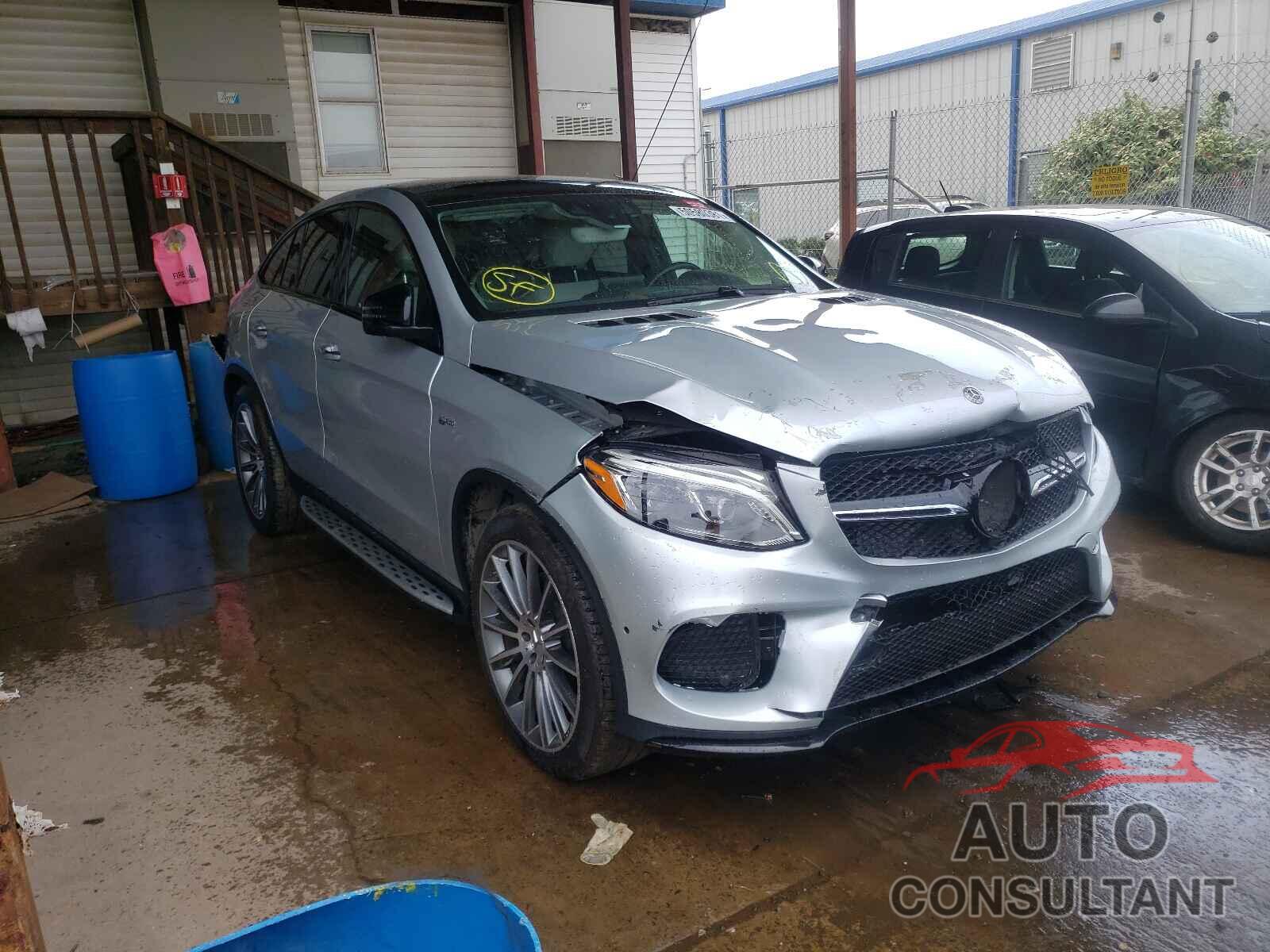 MERCEDES-BENZ GLE-CLASS 2019 - 4JGED6EB2KA140888