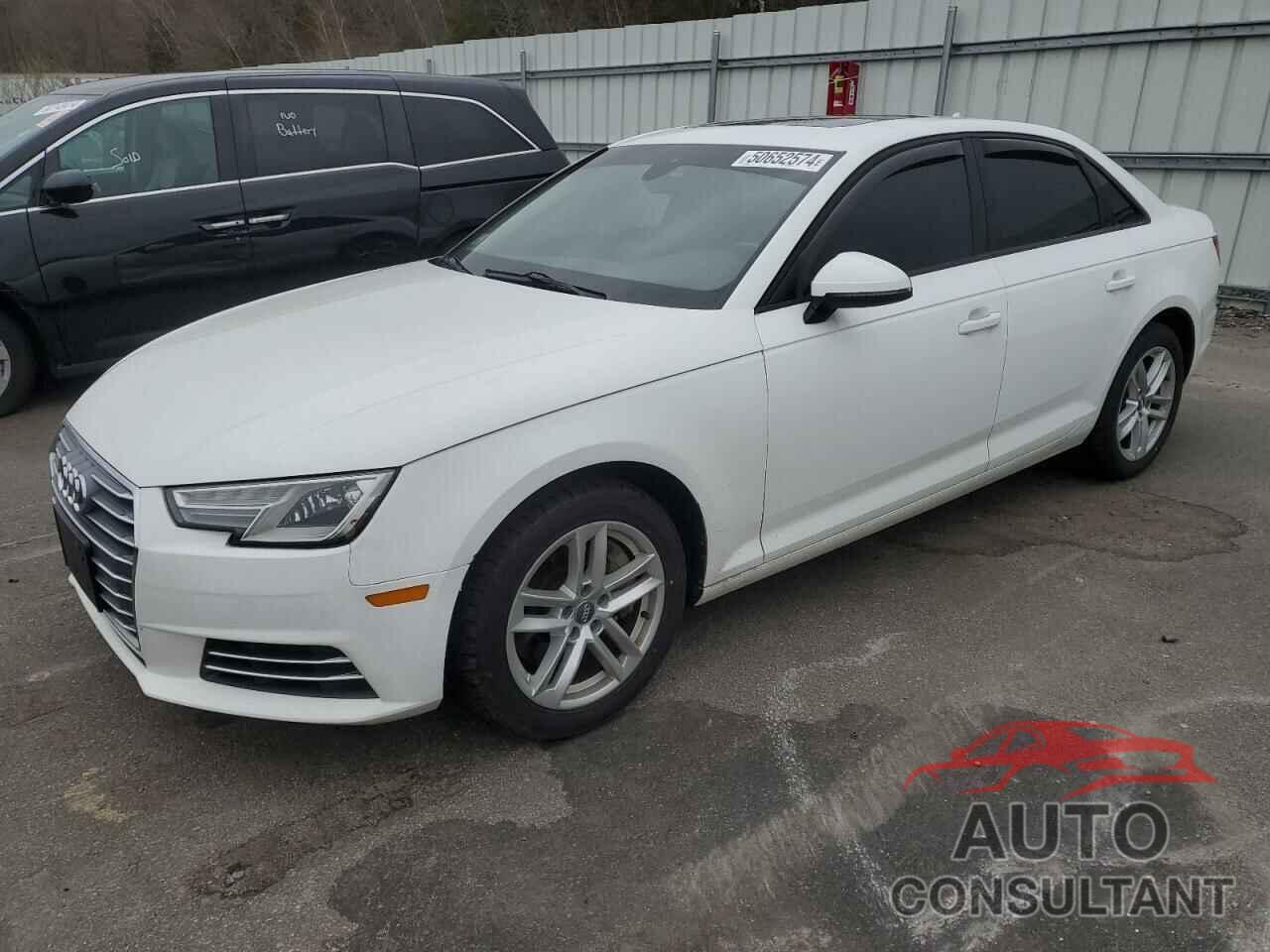 AUDI A4 2017 - WAUANAF48HN063218