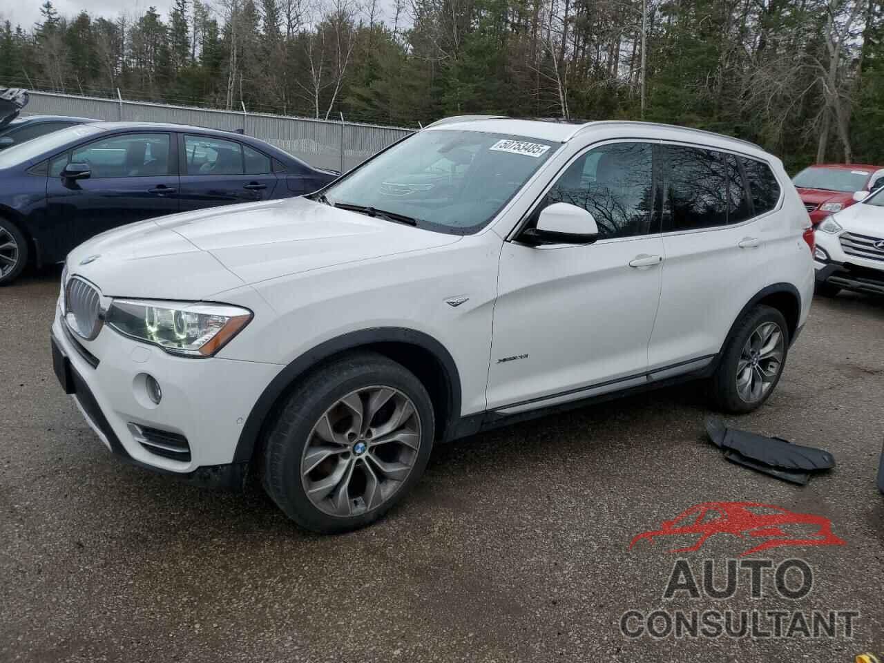 BMW X3 2017 - 5UXWX9C32H0T22763