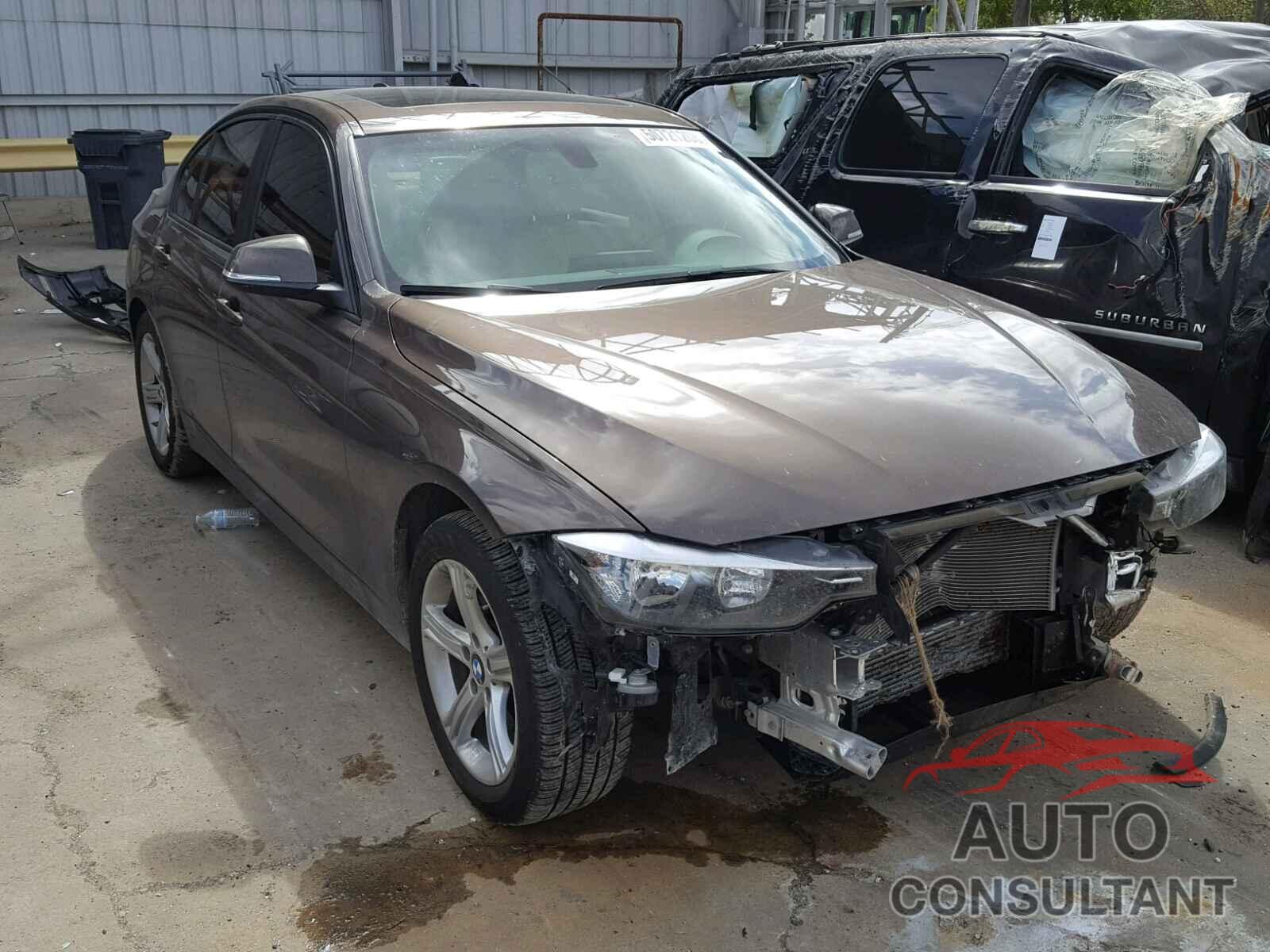 BMW 3 SERIES 2015 - WBA3B1G57FNT63399