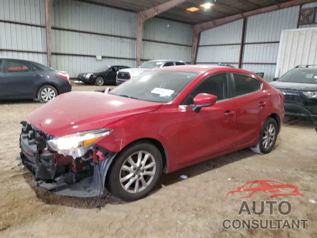 MAZDA 3 2018 - 3MZBN1U72JM159962