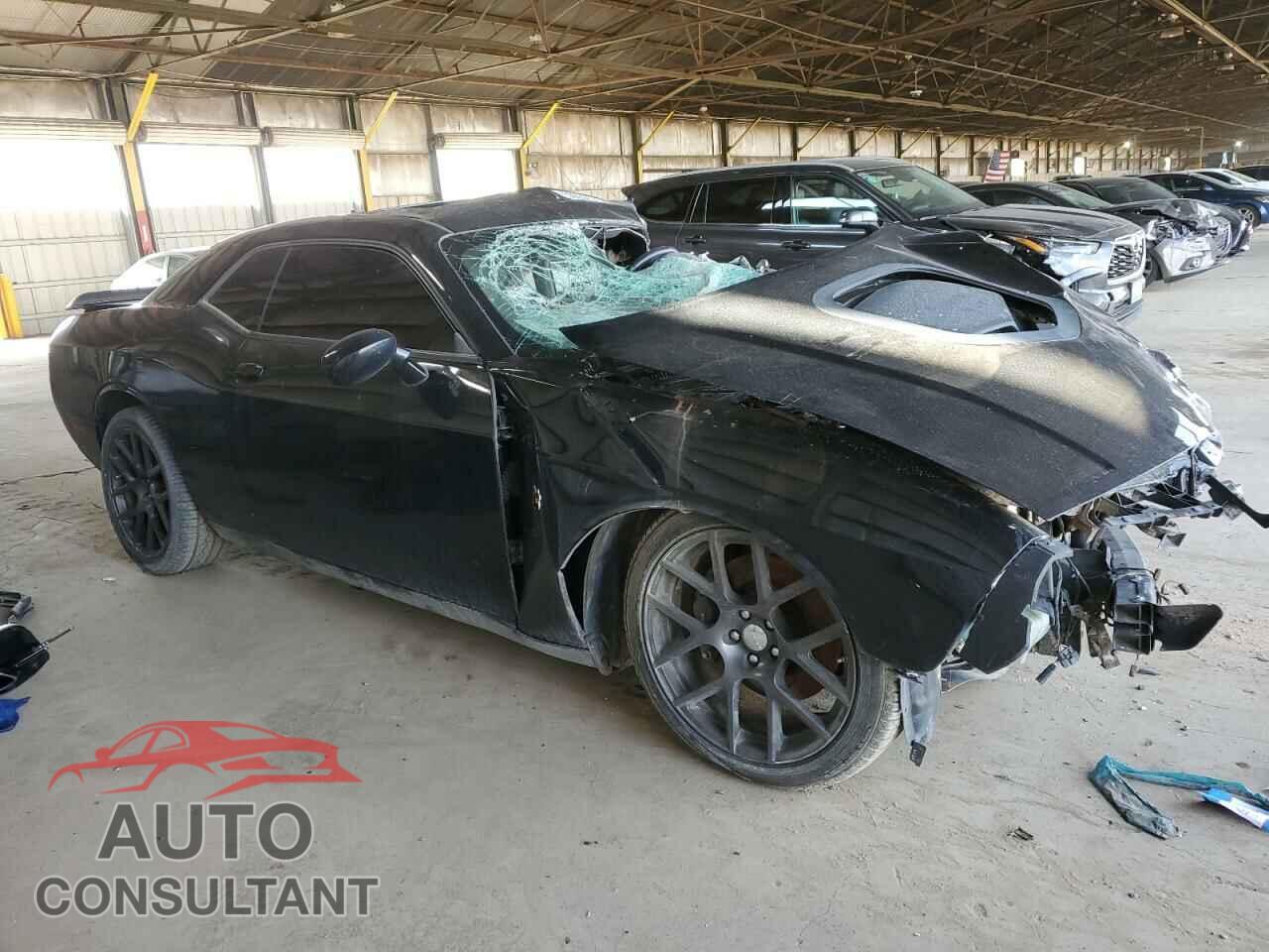 DODGE CHALLENGER 2016 - 2C3CDZFJ0GH245350