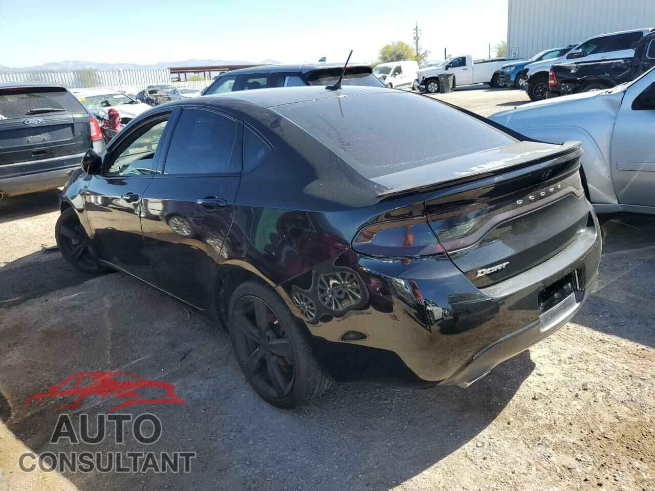 DODGE DART 2015 - 1C3CDFBB5FD187230