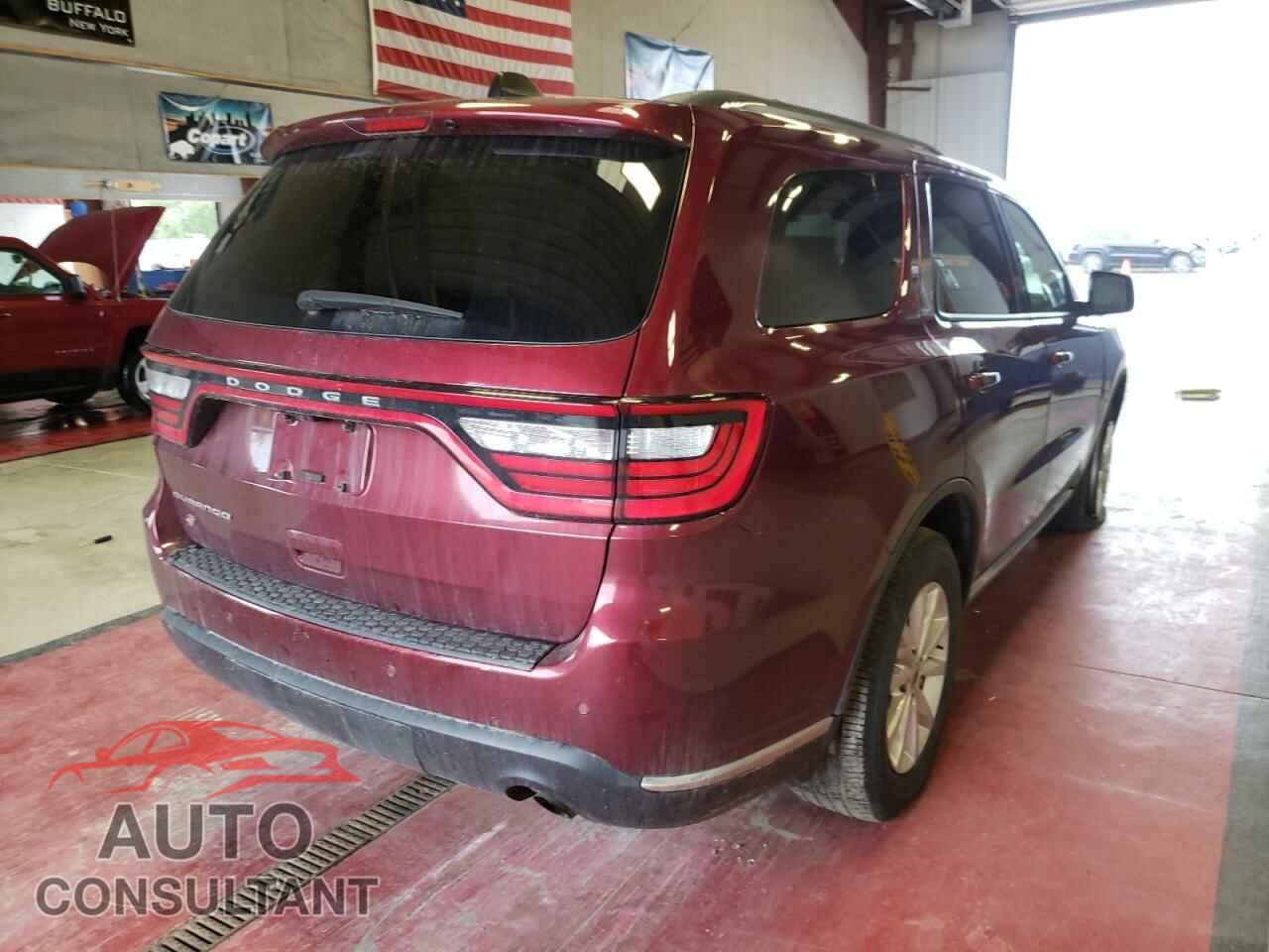 DODGE DURANGO 2019 - 1C4RDJAG0KC617218