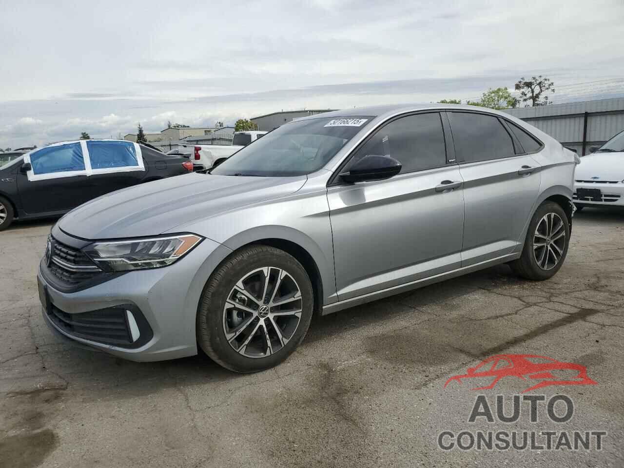 VOLKSWAGEN JETTA 2023 - 3VWBM7BU8PM055306