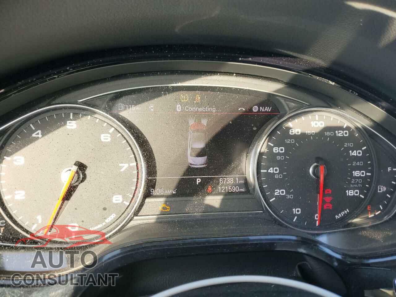 AUDI A8 2012 - WAURVAFD4CN023004