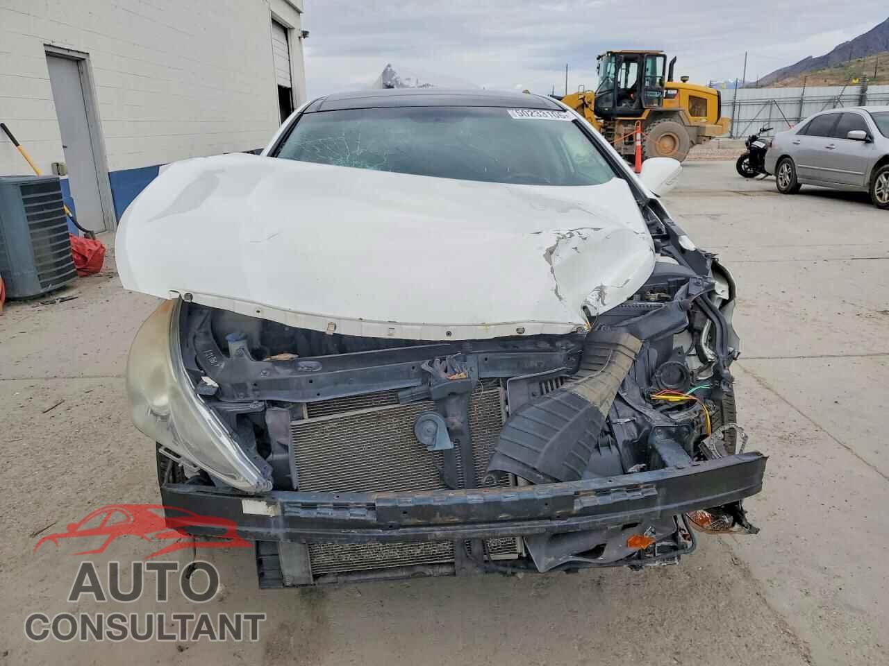 HYUNDAI SONATA 2012 - 5NPEC4AB8CH471485