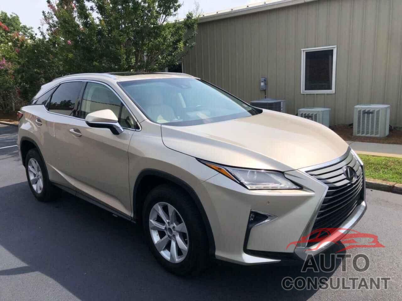 LEXUS RX350 2017 - 2T2BZMCA0HC060934