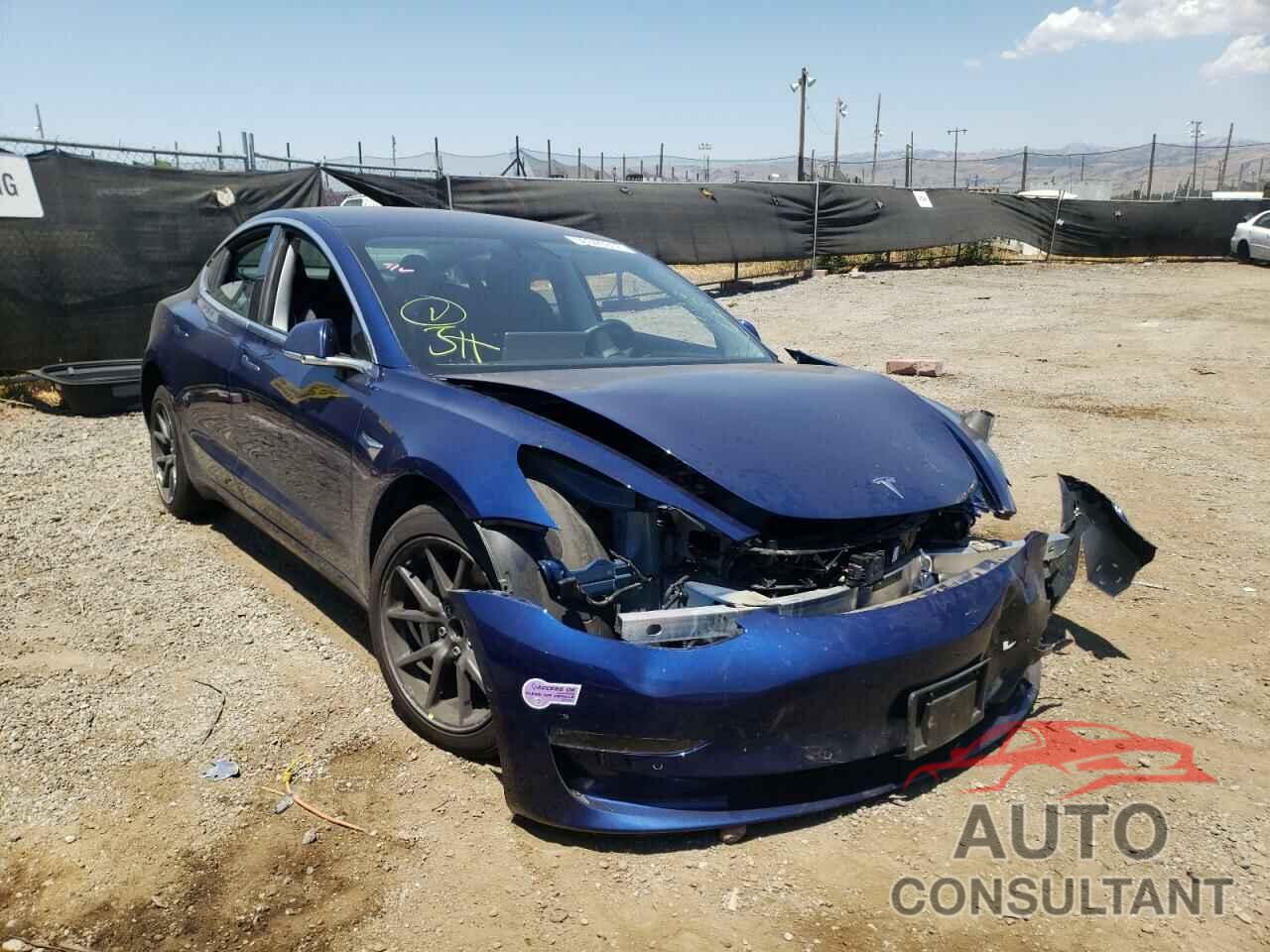 TESLA MODEL 3 2018 - 5YJ3E1EA9JF102258