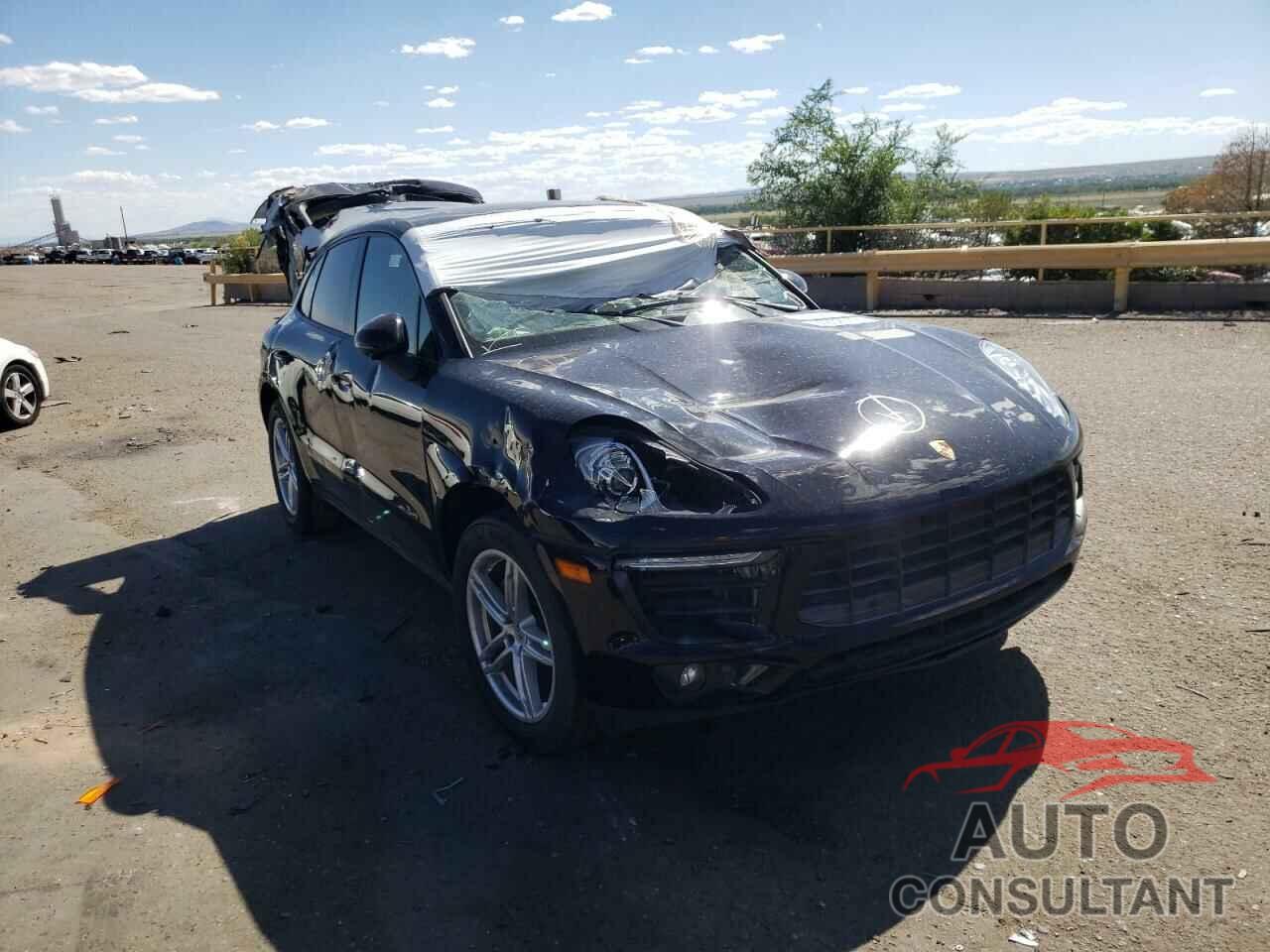 PORSCHE MACAN 2018 - WP1AA2A57JLB06418