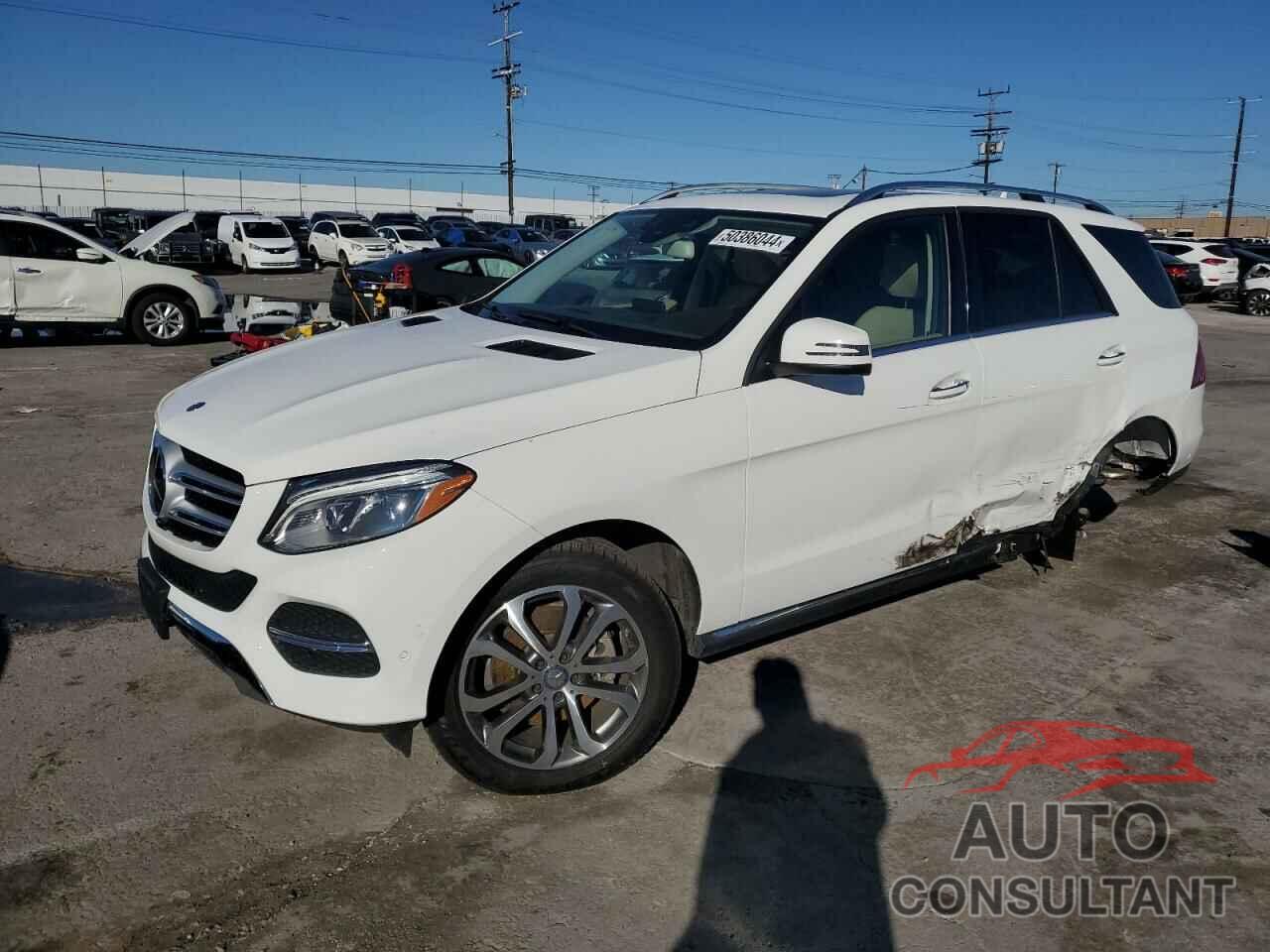 MERCEDES-BENZ GLE-CLASS 2016 - 4JGDA5HB6GA749404