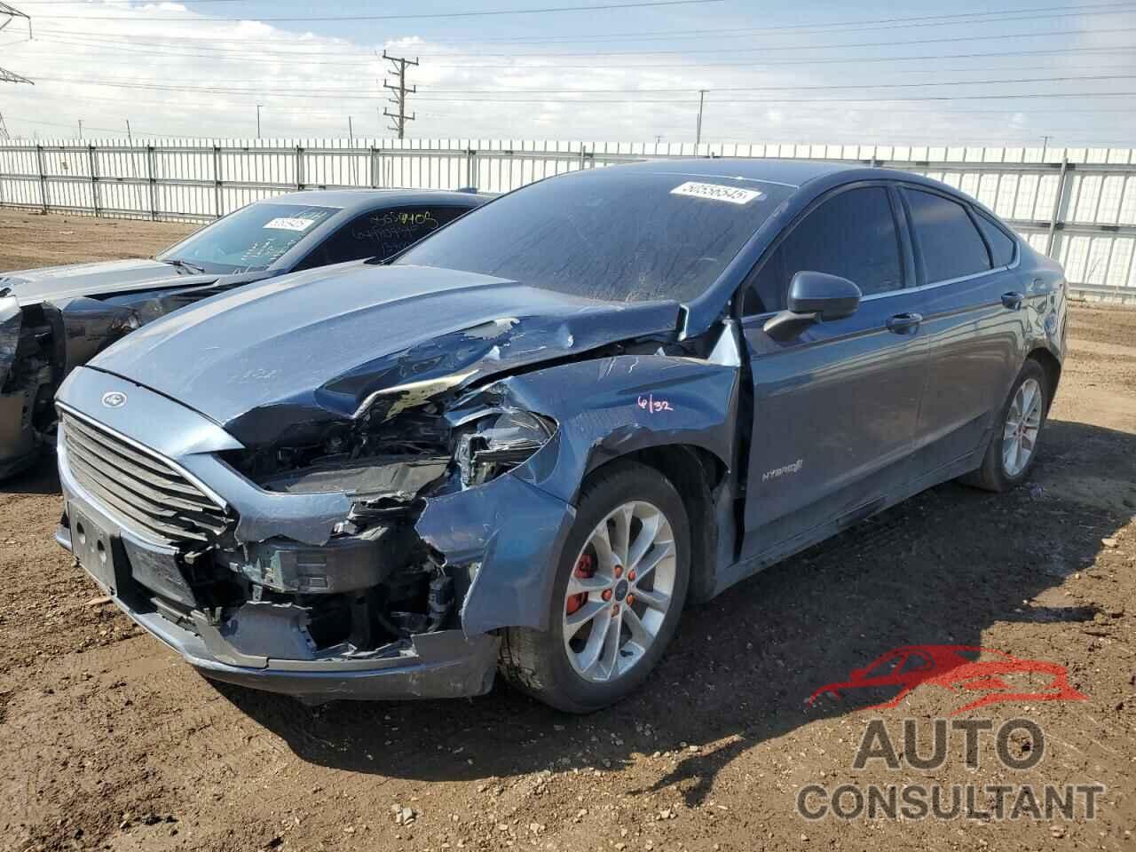 FORD FUSION 2019 - 3FA6P0LU9KR140464