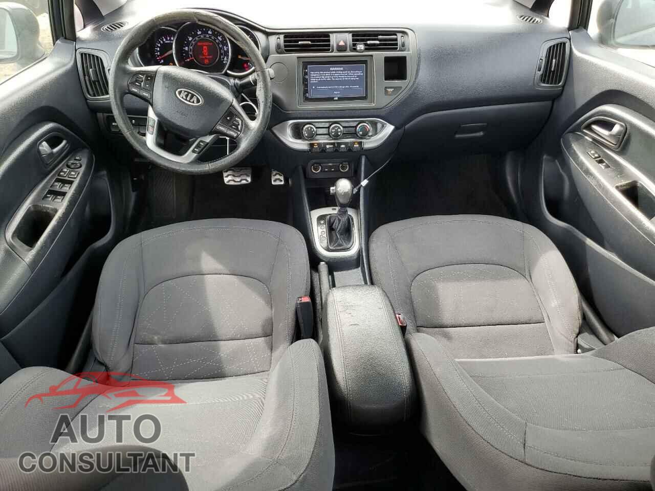 KIA RIO 2012 - KNADN4A35C6086987