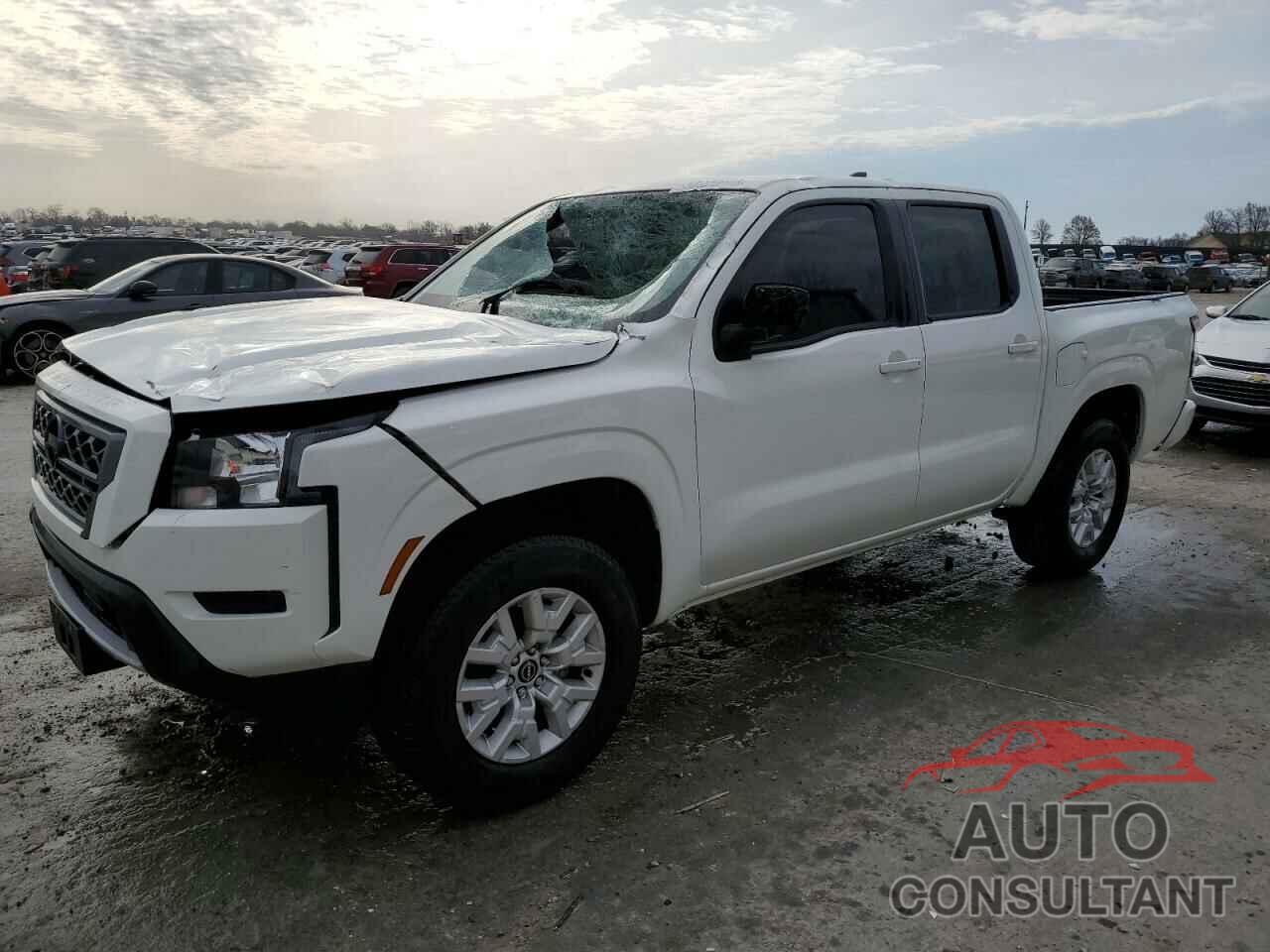 NISSAN FRONTIER 2023 - 1N6ED1EK8PN667287