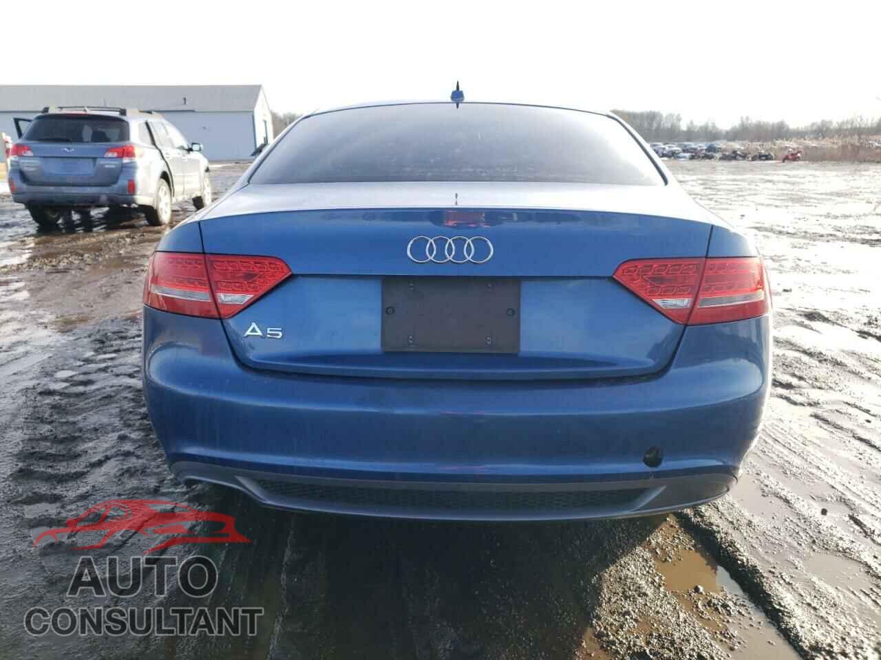 AUDI A5 2010 - WAU4FAFR6AA001108