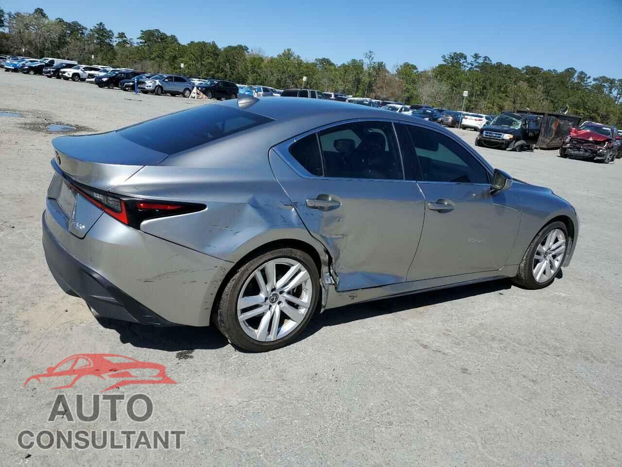LEXUS IS 2021 - JTHCA1D22M5114522