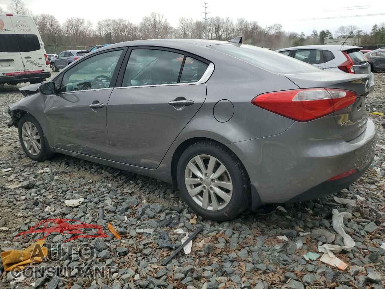 KIA FORTE 2014 - KNAFX4A87E5199900