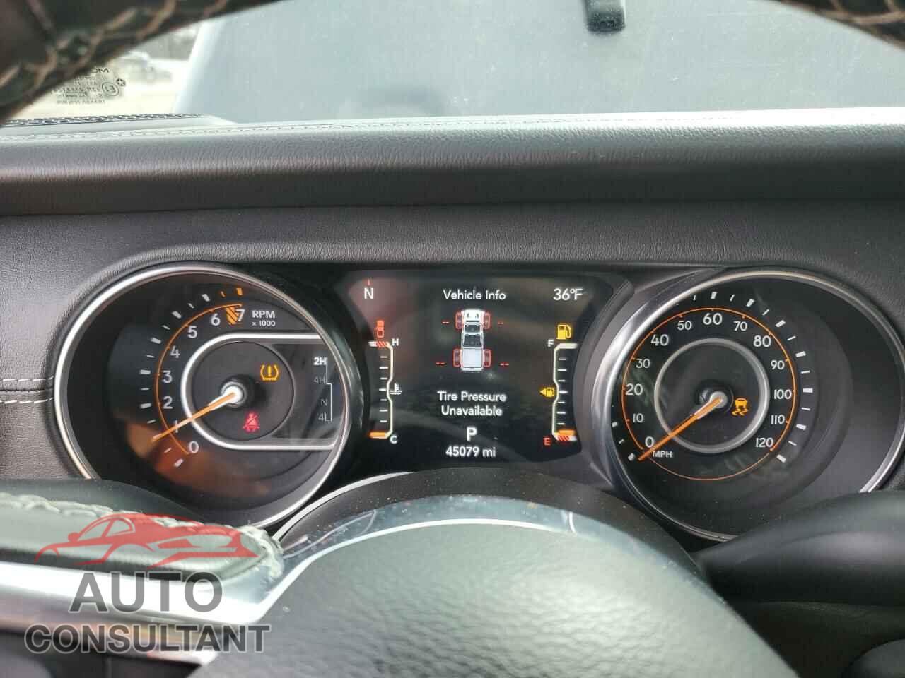 JEEP GLADIATOR 2021 - 1C6HJTFGXML600395