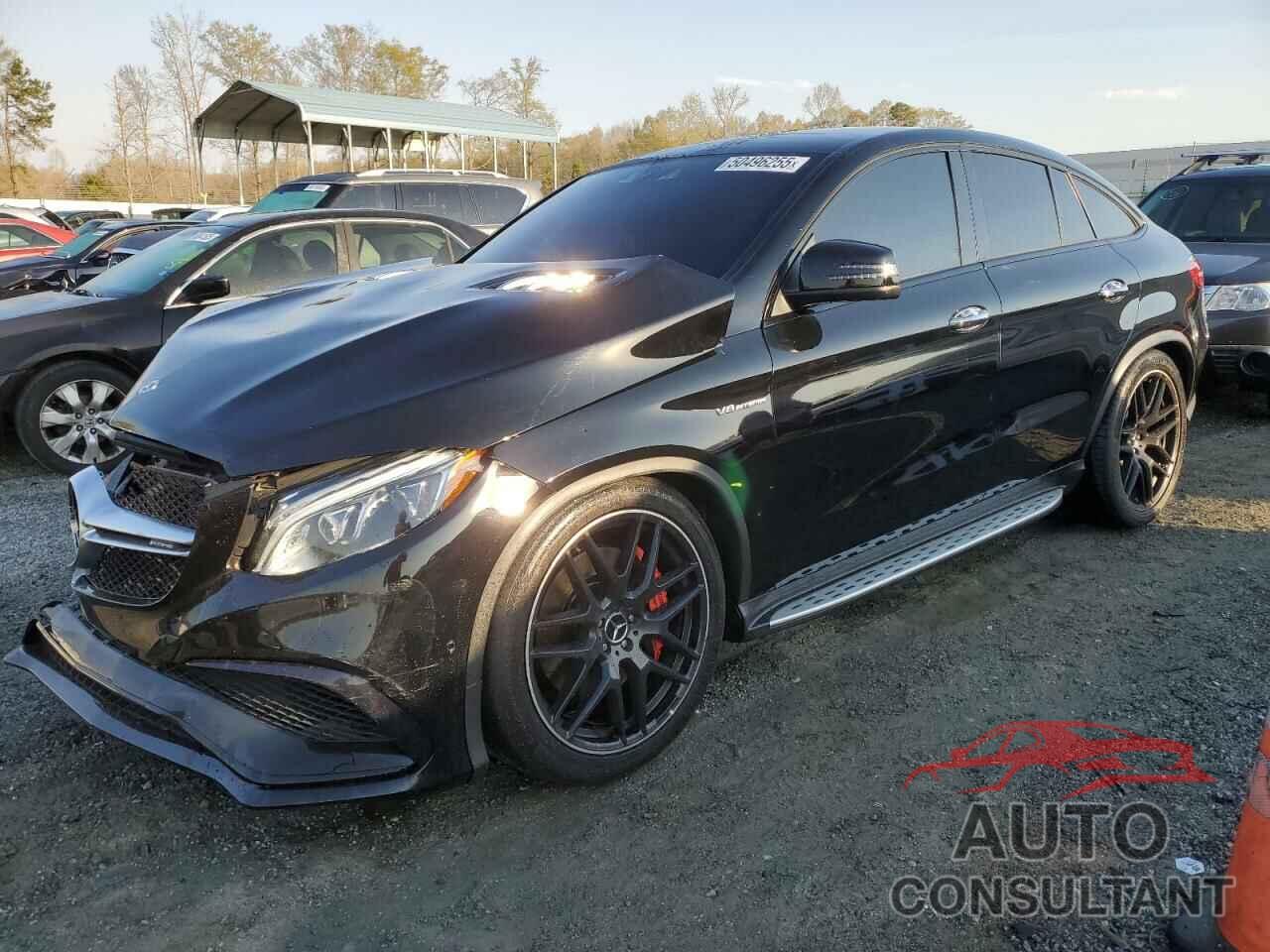 MERCEDES-BENZ GLE-CLASS 2018 - 4JGED7FB6JA099426