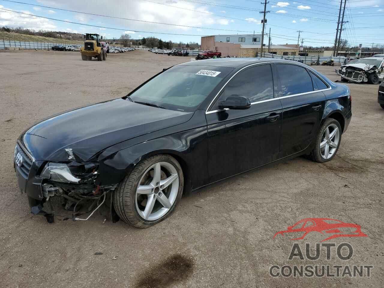 AUDI A4 2011 - WAUFFAFL4BN008198