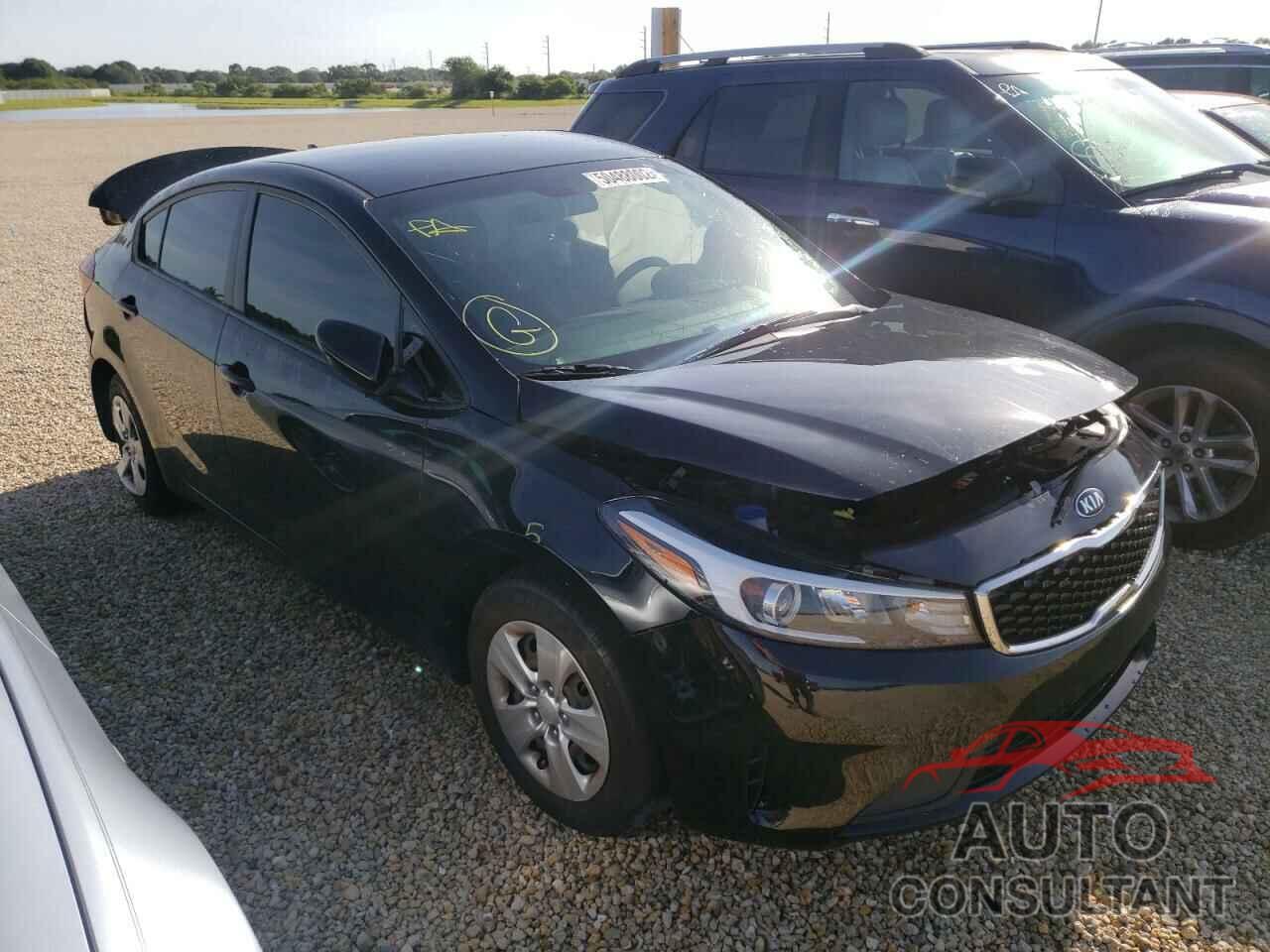 KIA FORTE 2018 - 3KPFK4A71JE229562