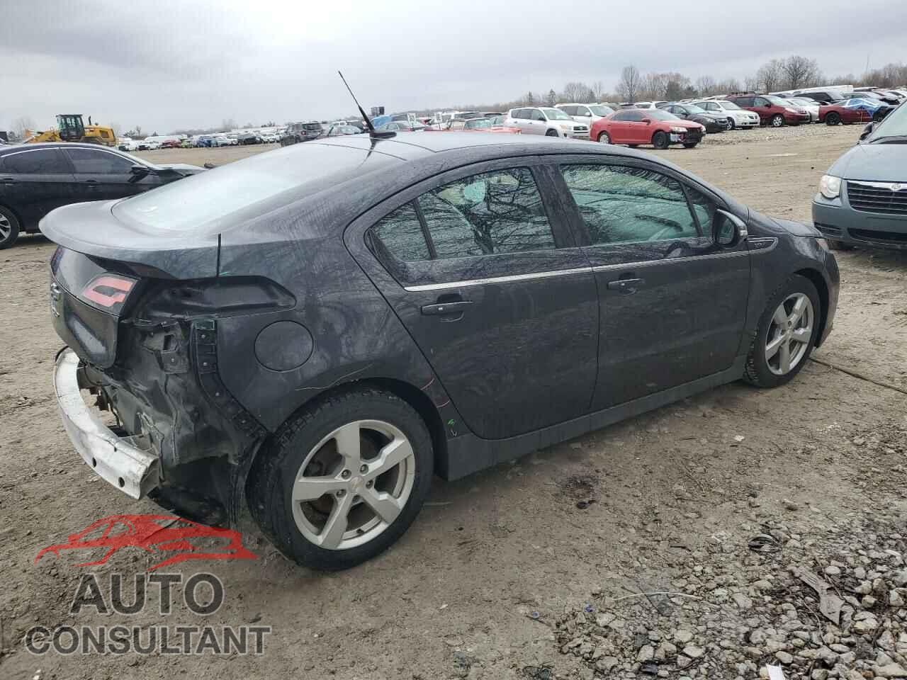 CHEVROLET VOLT 2014 - 1G1RA6E43EU144301