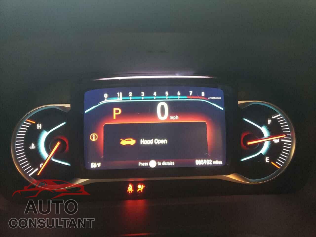 HONDA PILOT 2019 - 5FNYF6H57KB057479