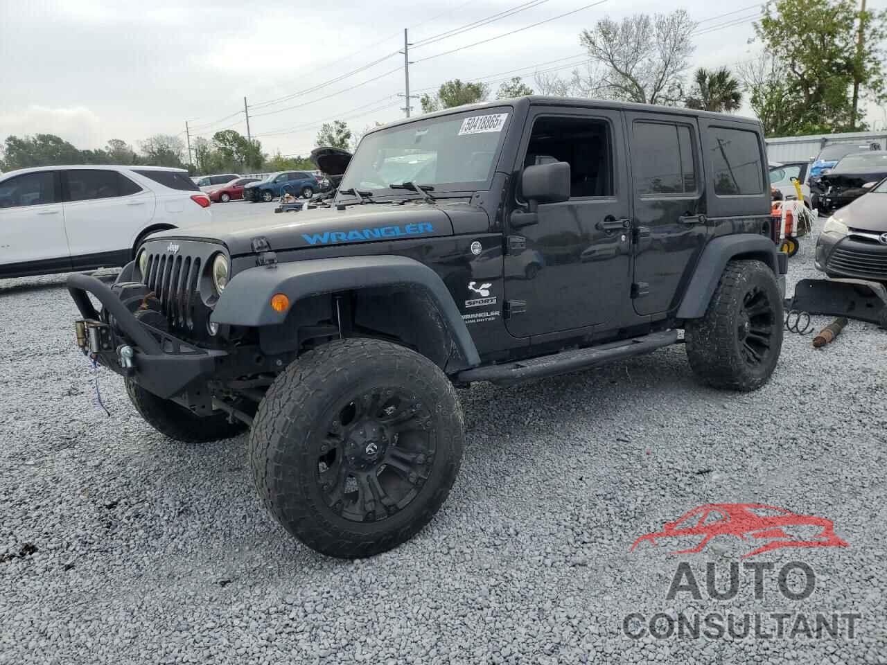 JEEP WRANGLER 2017 - 1C4BJWDG5HL734482