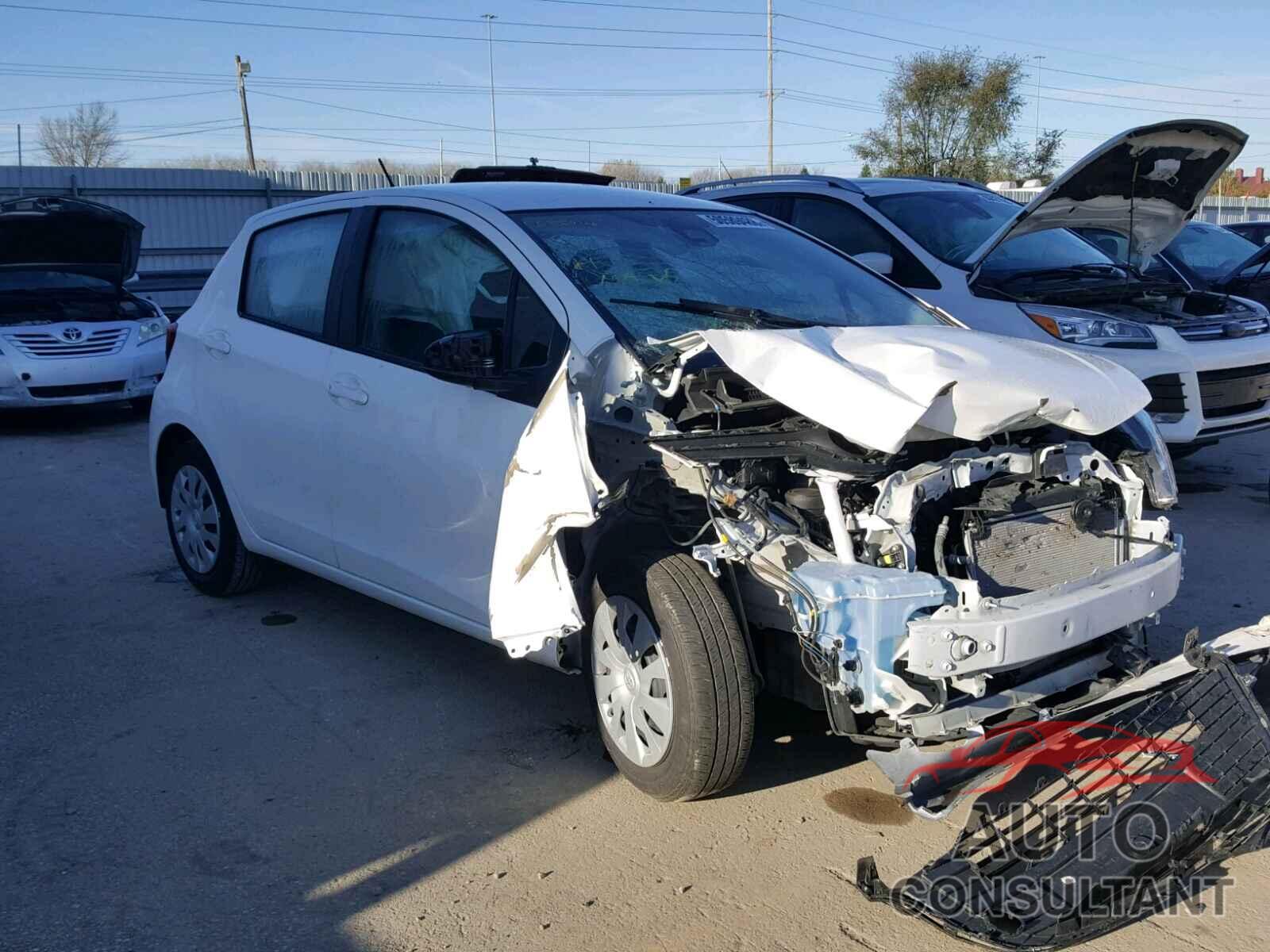 TOYOTA YARIS 2017 - VNKKTUD36HA084902
