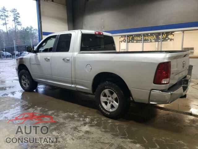 DODGE RAM 1500 2012 - 1C6RD7GP0CS102051