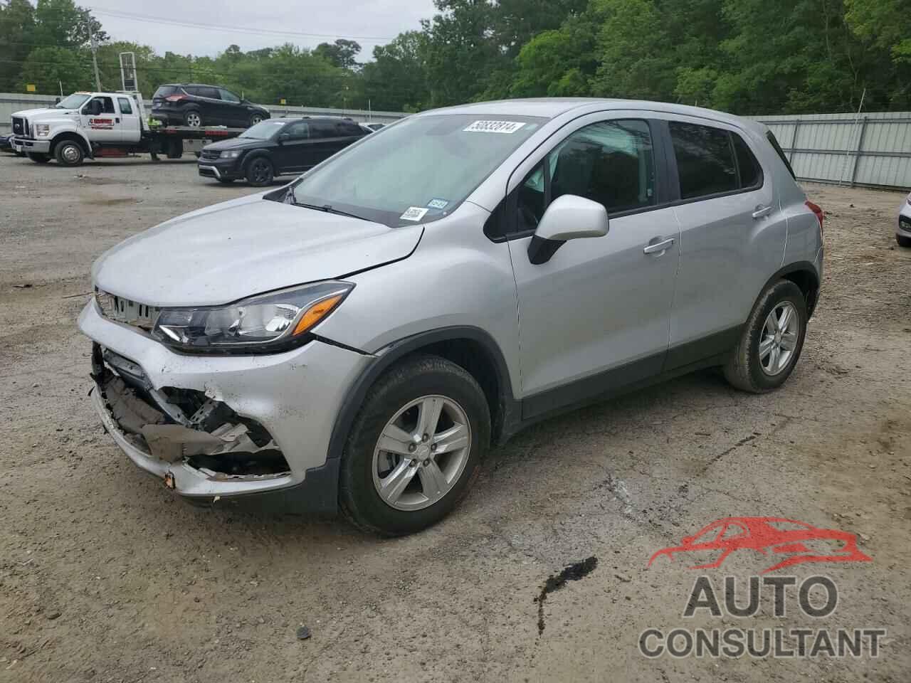 CHEVROLET TRAX 2019 - 3GNCJKSB3KL329132