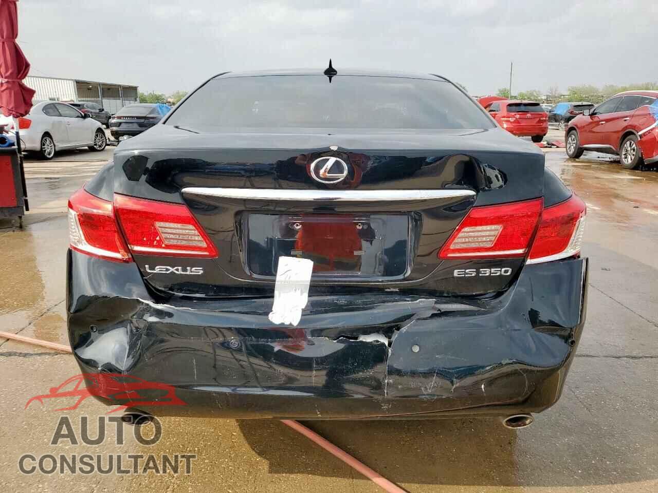 LEXUS ES350 2010 - JTHBK1EG8A2379283