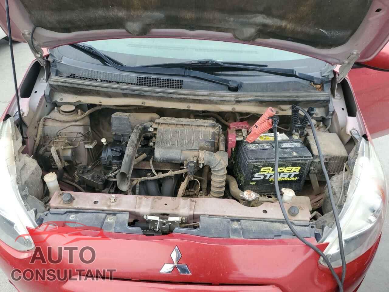 MITSUBISHI MIRAGE 2015 - ML32A3HJ9FH045147