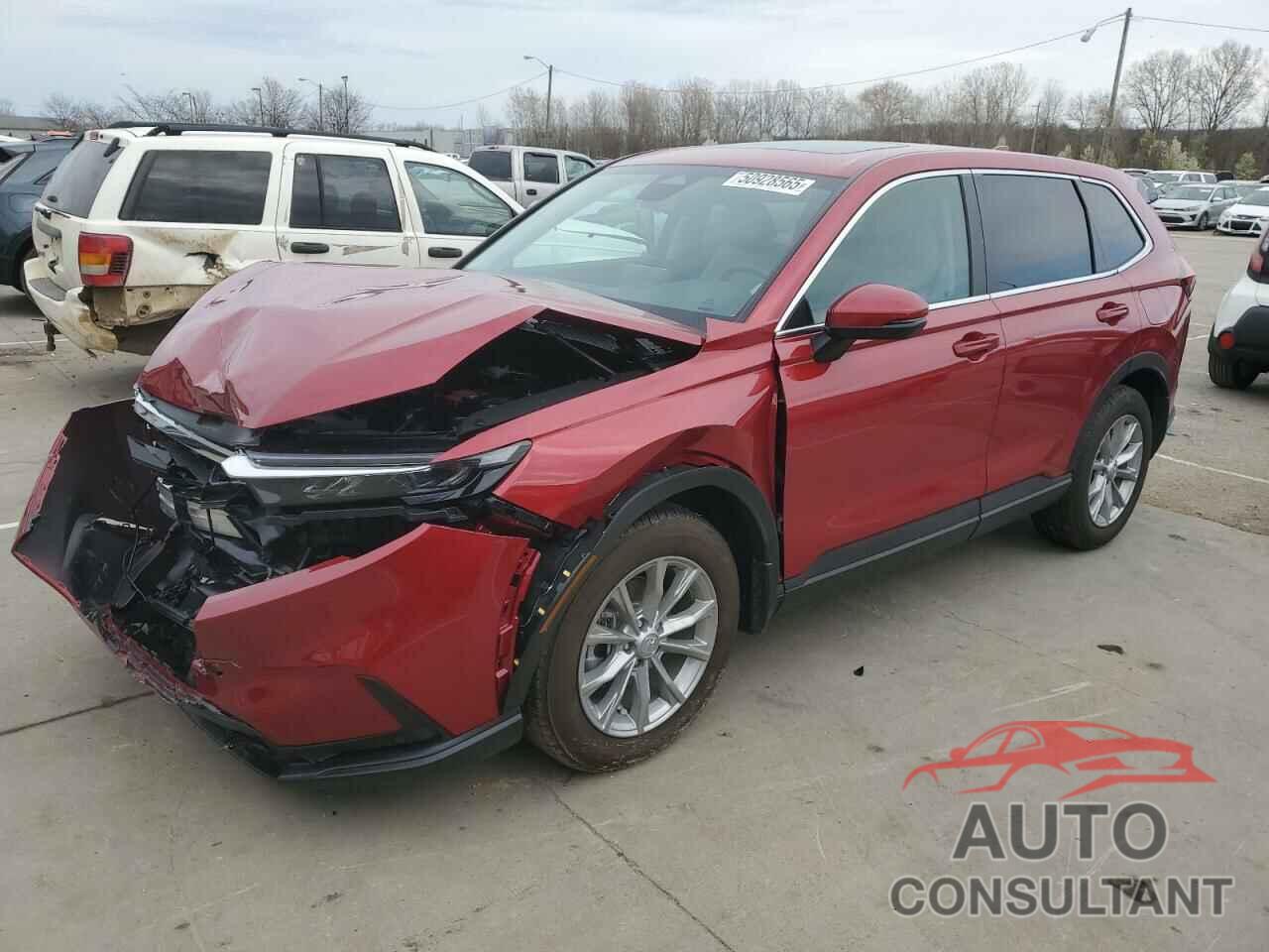 HONDA CRV 2025 - 7FARS4H72SE012296