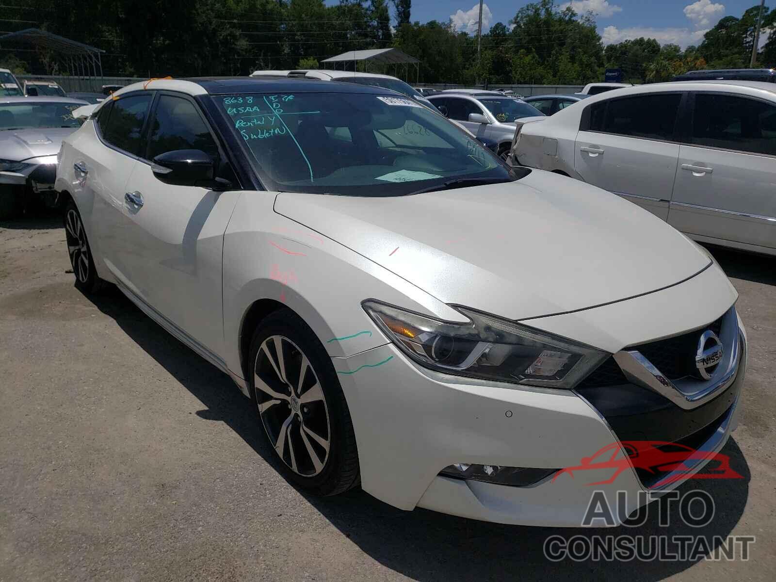 NISSAN MAXIMA 2016 - 1N4AA6APXGC376011