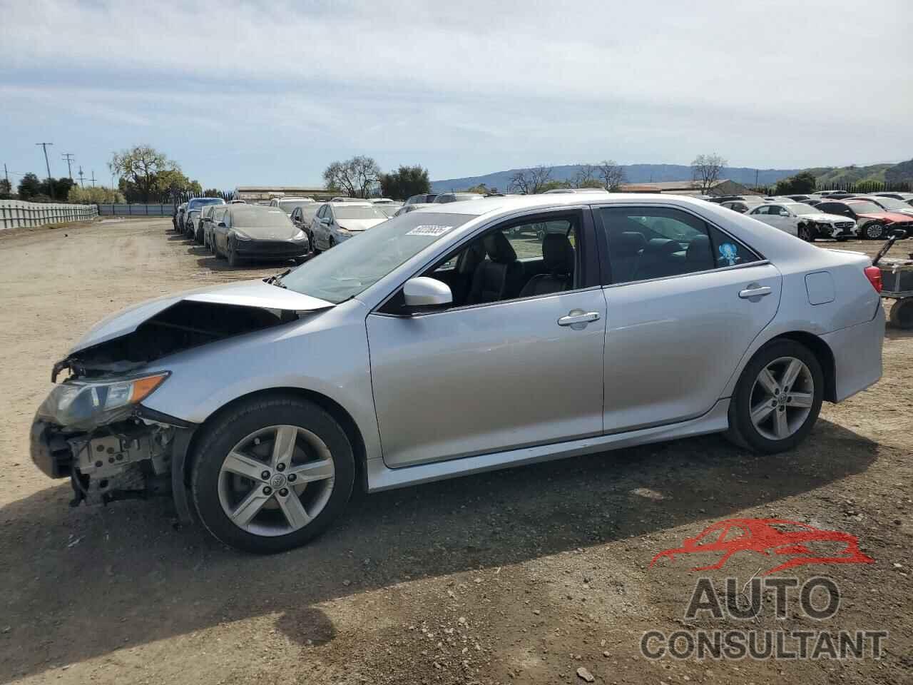 TOYOTA CAMRY 2014 - 4T1BF1FK8EU350087