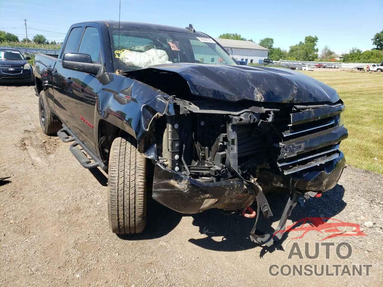 CHEVROLET SILVERADO 2017 - 1GCVKREC2HZ262780