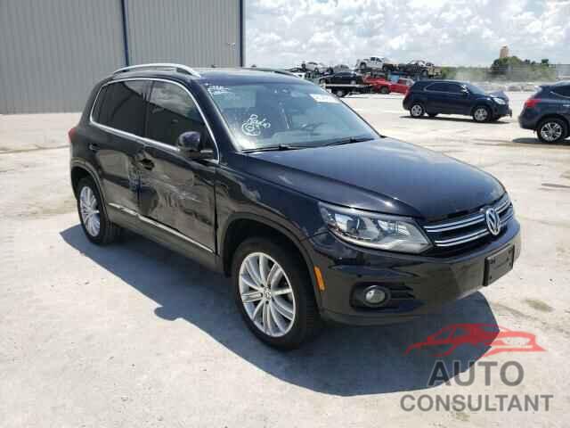 VOLKSWAGEN TIGUAN 2016 - WVGAV7AX1GW603441